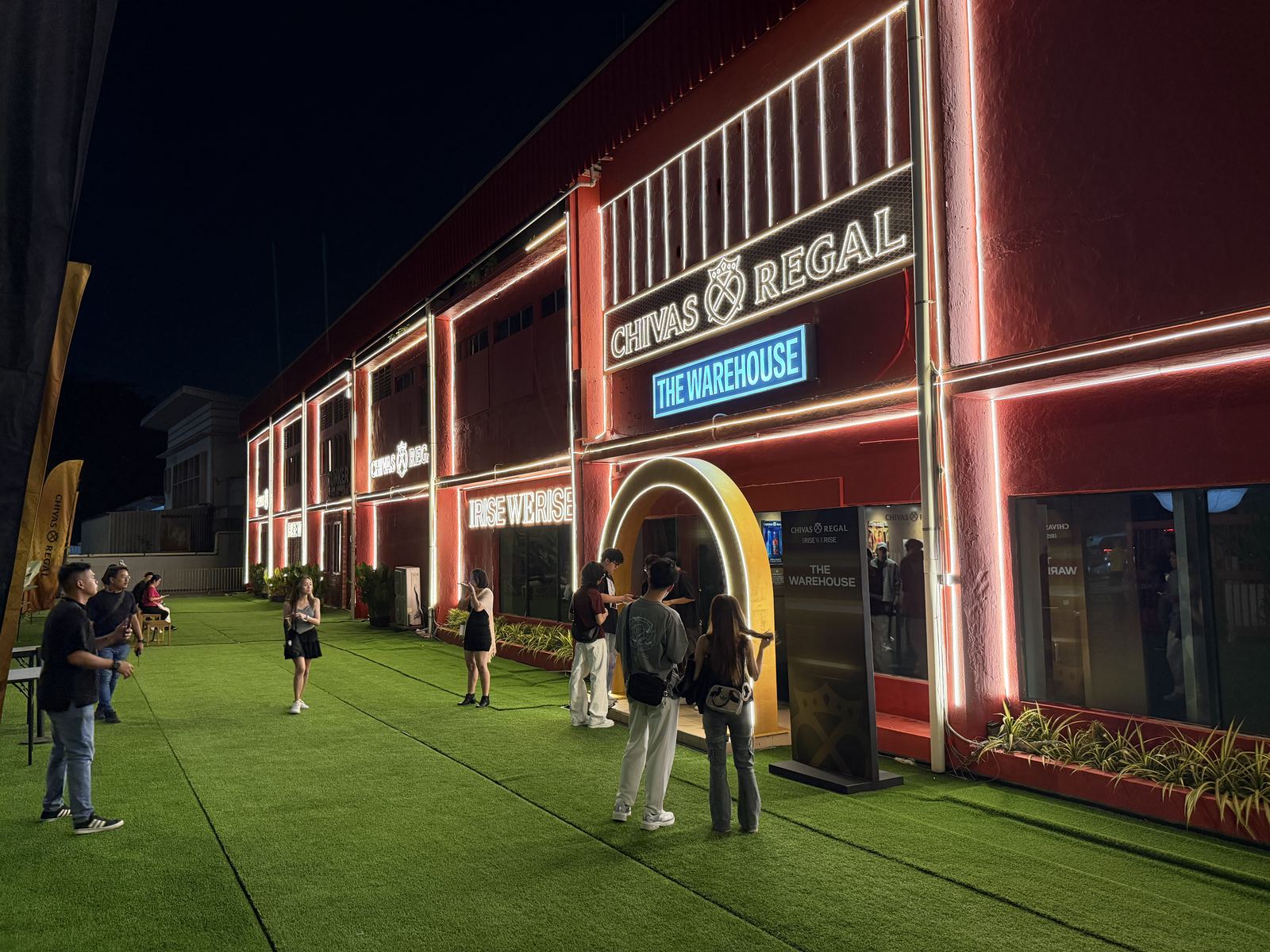 Red Warehouse — Chivas Regal